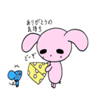 ちょい病みうさぎクロリ（個別スタンプ：11）