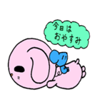 ちょい病みうさぎクロリ（個別スタンプ：13）