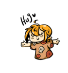 5rbosha（個別スタンプ：20）