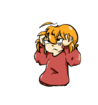 5rbosha（個別スタンプ：30）