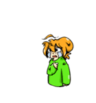 5rbosha（個別スタンプ：35）