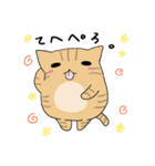 だんごねこトラさん（個別スタンプ：13）