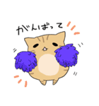 だんごねこトラさん（個別スタンプ：20）