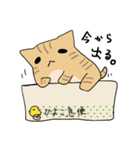 だんごねこトラさん（個別スタンプ：23）