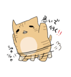 だんごねこトラさん（個別スタンプ：24）