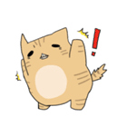 だんごねこトラさん（個別スタンプ：25）