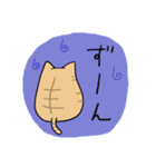 だんごねこトラさん（個別スタンプ：32）