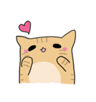 だんごねこトラさん（個別スタンプ：40）