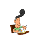 Jambul Gaul（個別スタンプ：12）