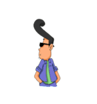 Jambul Gaul（個別スタンプ：13）