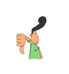Jambul Gaul（個別スタンプ：21）