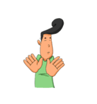Jambul Gaul（個別スタンプ：22）