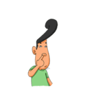 Jambul Gaul（個別スタンプ：25）