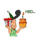 Jambul Gaul（個別スタンプ：31）