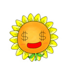I'm Mr. Sunflower（個別スタンプ：1）
