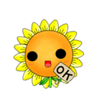 I'm Mr. Sunflower（個別スタンプ：2）