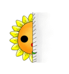 I'm Mr. Sunflower（個別スタンプ：3）