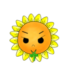 I'm Mr. Sunflower（個別スタンプ：4）