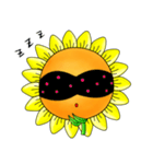 I'm Mr. Sunflower（個別スタンプ：5）