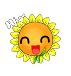 I'm Mr. Sunflower（個別スタンプ：6）