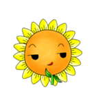 I'm Mr. Sunflower（個別スタンプ：8）