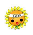 I'm Mr. Sunflower（個別スタンプ：11）