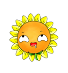 I'm Mr. Sunflower（個別スタンプ：13）