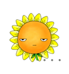 I'm Mr. Sunflower（個別スタンプ：15）