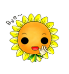 I'm Mr. Sunflower（個別スタンプ：17）