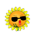 I'm Mr. Sunflower（個別スタンプ：18）