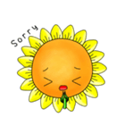 I'm Mr. Sunflower（個別スタンプ：21）