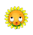 I'm Mr. Sunflower（個別スタンプ：23）
