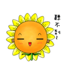 I'm Mr. Sunflower（個別スタンプ：24）
