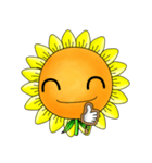 I'm Mr. Sunflower（個別スタンプ：27）