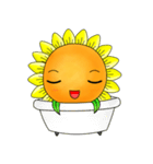 I'm Mr. Sunflower（個別スタンプ：28）