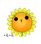 I'm Mr. Sunflower（個別スタンプ：32）