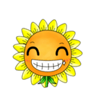 I'm Mr. Sunflower（個別スタンプ：35）