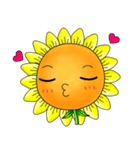I'm Mr. Sunflower（個別スタンプ：36）