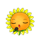 I'm Mr. Sunflower（個別スタンプ：37）