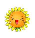 I'm Mr. Sunflower（個別スタンプ：40）