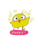 ぴよちゃん's LIFE（個別スタンプ：4）