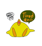 ぴよちゃん's LIFE（個別スタンプ：9）
