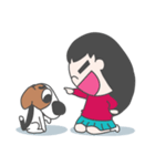 Erng and Cha-cha（個別スタンプ：24）