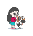 Erng and Cha-cha（個別スタンプ：36）