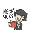 sikodes and friends（個別スタンプ：13）