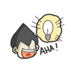 sikodes and friends（個別スタンプ：20）