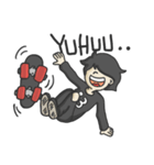 sikodes and friends（個別スタンプ：21）