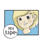 sikodes and friends（個別スタンプ：37）