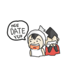 sikodes and friends（個別スタンプ：40）