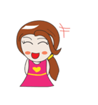 popy girl v2（個別スタンプ：40）